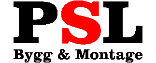 PSL Bygg & Montage