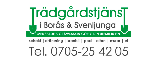 AB Trädgårdstjänst i Borås