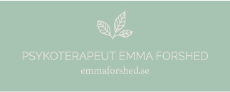 Psykoterapeut Emma Forshed