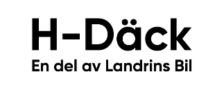 H-däck en del av Landrins Bil