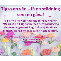 Gratis städning!