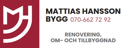 Mattias Hansson Bygg AB