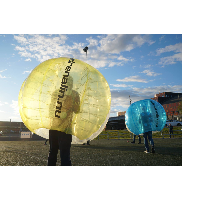 Bubble football