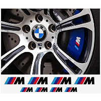 BMW M Sticker