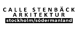 Calle Stenbäck Arkitektur AB