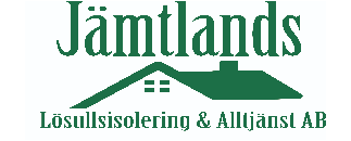 Jämtlands Lösullsisolering & Alltjänst AB
