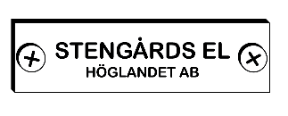 Stengårds El Höglandet AB