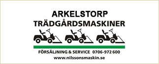 Arkelstorp Trädgårdsmaskiner