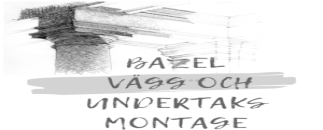 Bazel Vägg&undertaks Montage