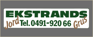 Ekstrands Jord & Grus AB