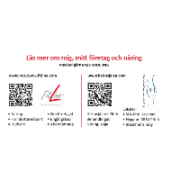Använd- QR kod.