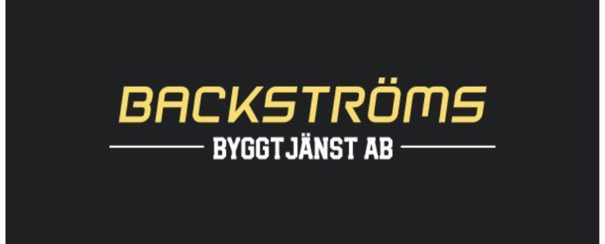 Backströms Byggtjänst AB