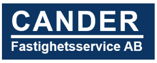 Cander Fastighetsservice AB