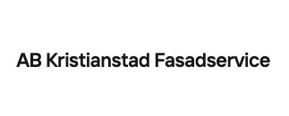 AB Kristianstad Fasadservice