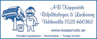 Kopperöds Bilplåtslageri & Lackering AB