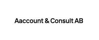 Aaccount & Consult AB