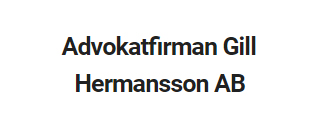Advokatfirman Gill Hermansson AB