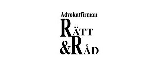 ADVOKATFIRMAN RÄTT OCH RÅD AB - Notarius Publicus
