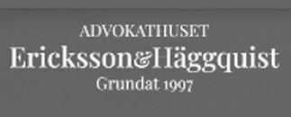 Advokathuset Ericksson & Häggquist AB