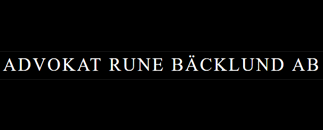 Advokat Rune Bäcklund AB
