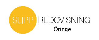 SLIPP Redovisning Öringe