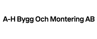 A-H Bygg Och Montering AB