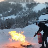 Brandfarliga arbeten