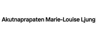 Akutnaprapaten Marie-Louise Ljung