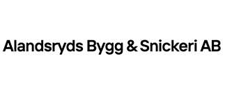 Alandsryds Bygg & Snickeri AB