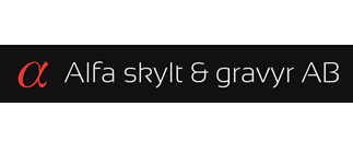 Alfa Skylt & Gravyr AB