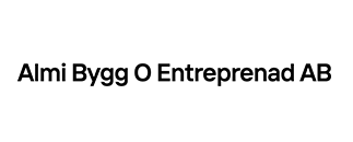 Almi Bygg O Entreprenad AB