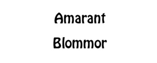 Amarant Blommor