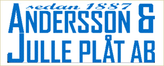 Andersson & Julle Plåt Eftr AB