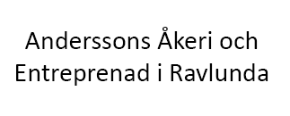 Anderssons Åkeri och Entreprenad i Ravlunda AB