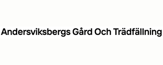 Andersviksbergs Gård Och Trädfällning