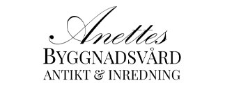 Anettes Byggnadsvård Antikt & Inredning