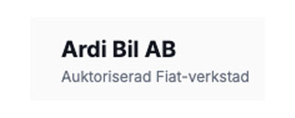 Ardi Bil AB