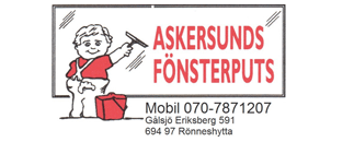 Askersunds Fönsterputs Ted Johansson