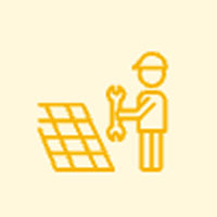 Solceller
