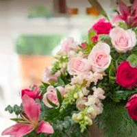 Beställ blommor