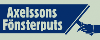 Axelssons Fönsterputs