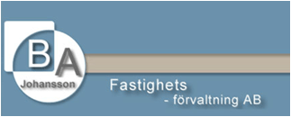 B A Johansson Fastighetsförvaltning AB