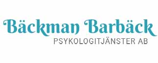 Bäckman Barbäck Psykologitjänster AB
