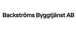 Backströms Byggtjänst AB