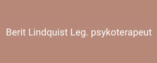 Berit Lindquist Leg. psykoterapeut