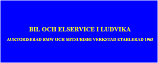 Bil- & Elservice i Ludvika AB