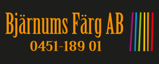 Bjärnums Färg AB