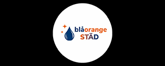 Blåorange Städ