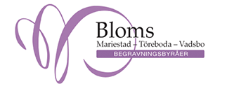 Mariestads Begravningsbyrå, Bloms