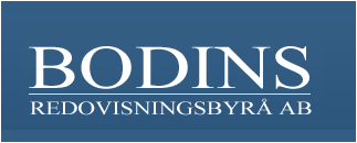 Bodins Redovisningsbyrå